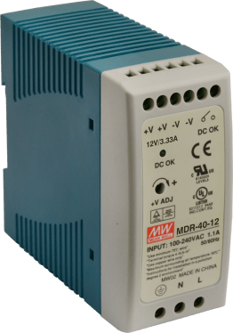 Alimentatore din mdr 12v/40w/3,33a