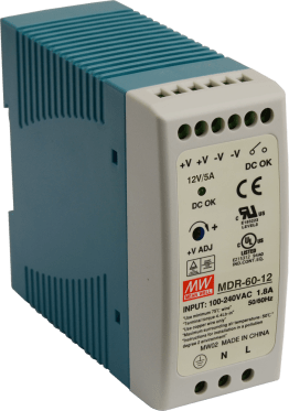 Alimentatore din mdr 12v/60w/5a
