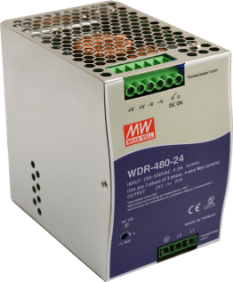 Alimentatore din wdr 24v/480w/20a