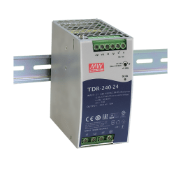 Alimentatore din tdr 24v/240w/10a