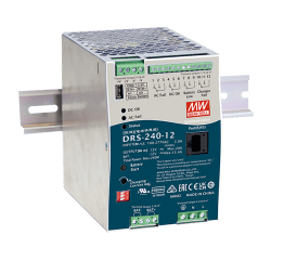 Alimentatore din drs 12v/240w/4.6a/15.4a