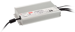 Alimentatore per led hlg 12v/480w/40aled