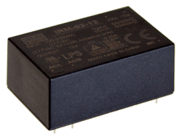 Alimentatore irm 9v/3w/333ma miniature