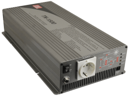 Solar inverter dc/ac tn 12vdc/230vac/1500w