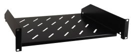 Ripiano fisso 2u - 445x87x350 nero