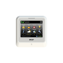 Tast. touch-screen + rfid bianca