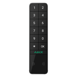 Keypad tastiera outdoor nera