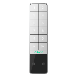 Keypad tastiera outdoor bianca