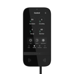 Superior keypad fibra asp black tastiera touch