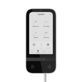 Superior keypad fibra asp white tastiera touch