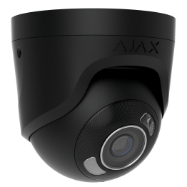 Ajax turretcam hl (8 mp/2.8 mm) black