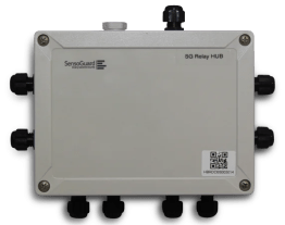 Wireless hub unit (ai bridge + 18 contact outputs)