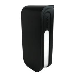 Ril. doppio pir est.cablato antimask nero