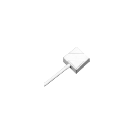 Sensore piezoelettrico rottura vetro bianco