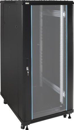 Rack 27u da assemblare 600x1388x800 - pavimento