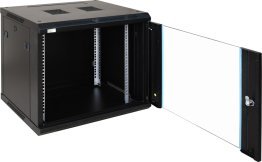 Rack 9u da assemblare 600×502×450 - parete - ner