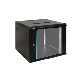 Rack 9u da assemblare 600×502×600 - parete - ner