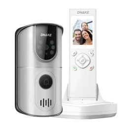 Kit videocitofono wireless costituito da dc200 e