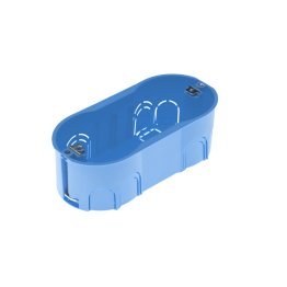Scatola di deriv. per pareti in cartong. 4 posti
