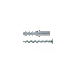 Tassello in nylon diam 6 con vite 4 x 30