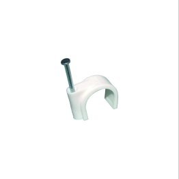 Graffette tonde 3 - 4 - bianco