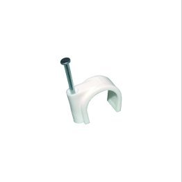 Graffette tonde 5 - 6 bianco