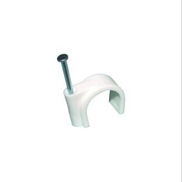 Graffette tonde 9 - 10 bianco