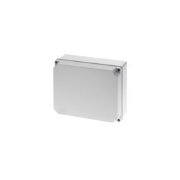 Scatole da est. pareti lisce ip65 240 x 190 x 120