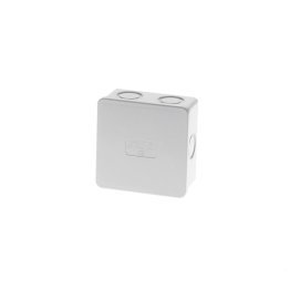Scatole da est. pareti lisce ip44 83 x 83 x43