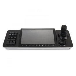 Network keyboard h.265 lcd 10"