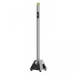 Metal detector, colonnina portatile