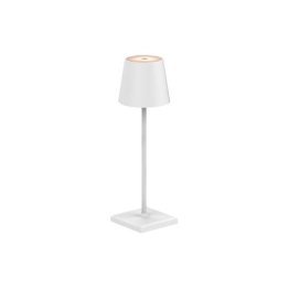Lamp. da tavolo ricar. ip54 bianca 3000k