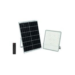 Faro led ip65 pann. solare 2000lm 4000k