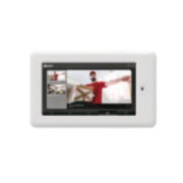 Vesta da 7 con tastiera climax tramite touch radi