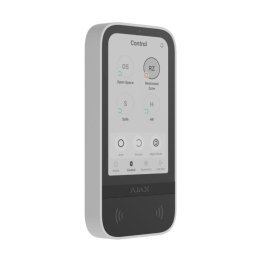 Keypad touchscreen bianca