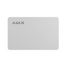Pass bianco (3 pezzi) carta contacless