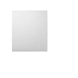 Centerbutton (1-gang/2-way) [55] asp white cente