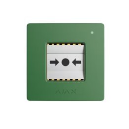 Manual call point (green) (8eu) asp