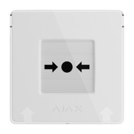 Manual call point (white) (8eu) asp