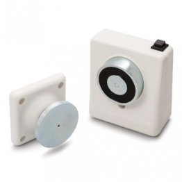 Set magnete di sblocco porta, montaggio a parete,