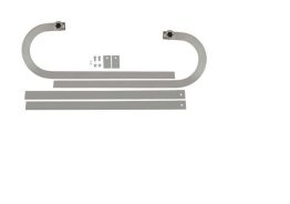Kit leve bracci curvi montaggio laterale (doppio m