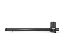 Attuatore leader 4 ta 24v b sx fermo meccanico