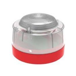 Lampegg. rosso led bianco