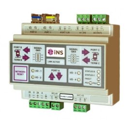 Analizzatore per reti rs485 cablate in fibra ottic