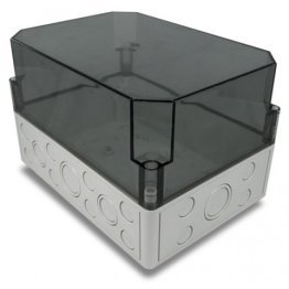 Contenitore per moduli din - ip66 - max 6