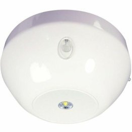 Luce emergenza a led std per spazi aperti, complet