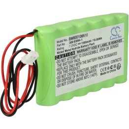 Batteria di ricambio per bw64