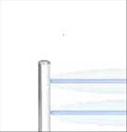 Micro-ray colonna 2m - portata 100m