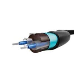 Fibra ottica sensibile resistente uv per recinzion