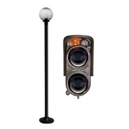 Col. da 6 r.d.o 3tx + 3rx h 160 cm.